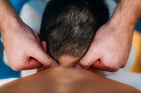 neck remedial massage